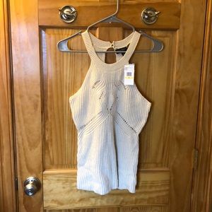Jessica Simpson knit halter